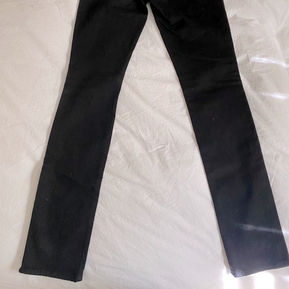 J Brand The Deal Mid-Rise Pencil Zipper Ankles Noir 27 (Never Worn!) - Picture 4 of 6